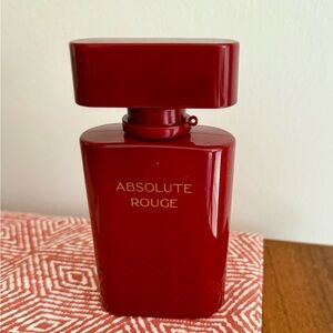 "L'Absolu Rouge" fragrance by Ana Hickmann by Giverny. 100ml 90% full